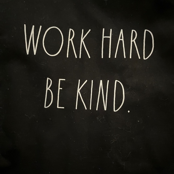 Rae Dunn Canvas Bag - Picture 10 of 14